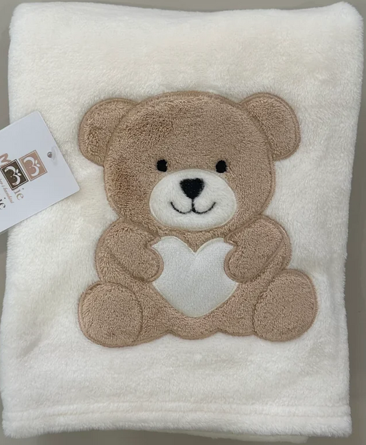 Melanie Copertina Bear Culla 75x95 cm - CV306