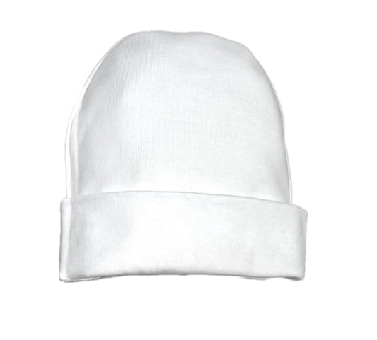 Irge Baby - Cappellino Prima Nascita 100% Cotone