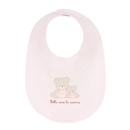 Nanan Bavaglino "Bella come la mamma" rosa