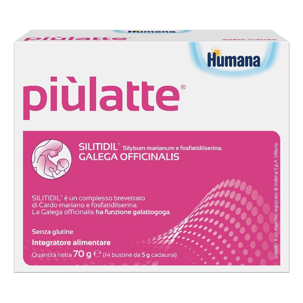 Humana Piùlatte Integratore Alimentare 70 gr