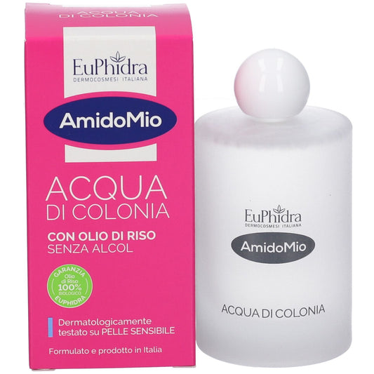 Euphidra Acqua di Colonia con olio di riso 100ml
