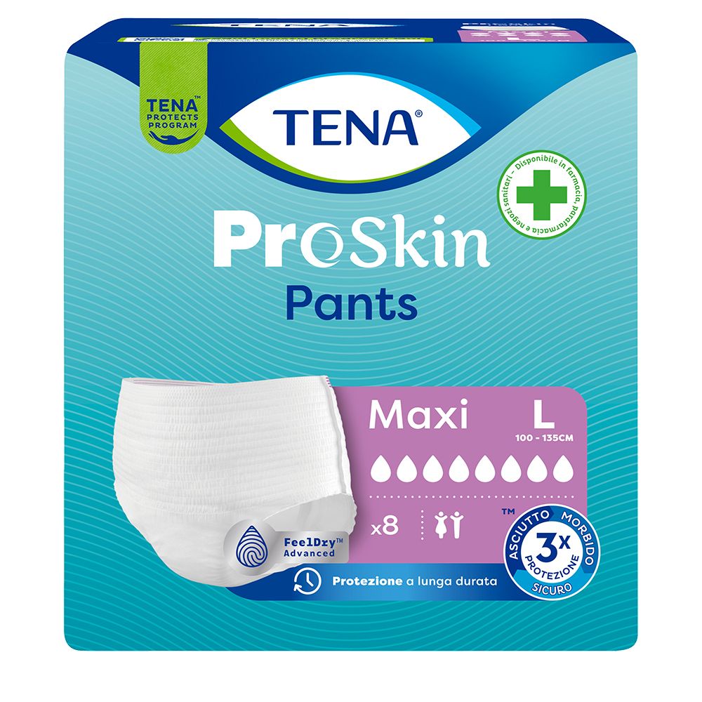 Tena ProSkin Pants - Pannoloni a mutandina assorbenti per incontinenza - Maxi L