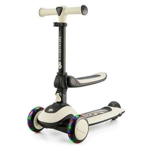 KinderKraft Monopattino Halley Scooter Stone White