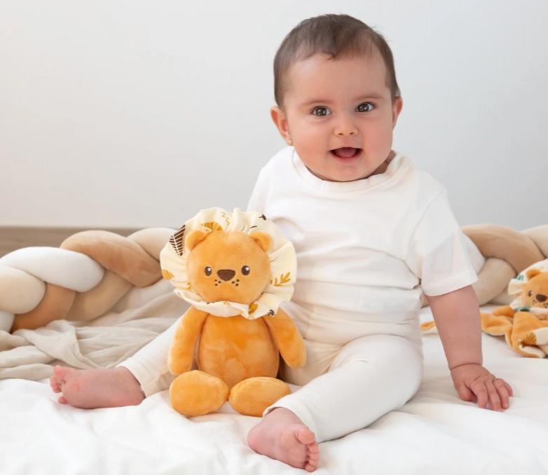 Kiokids Peluche Leone