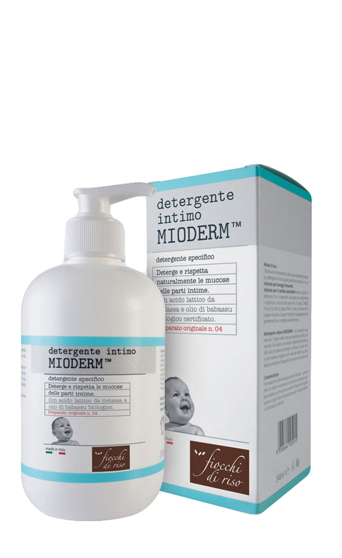 Fiocchi di Riso Mioderm Detergente intimo 240 ml