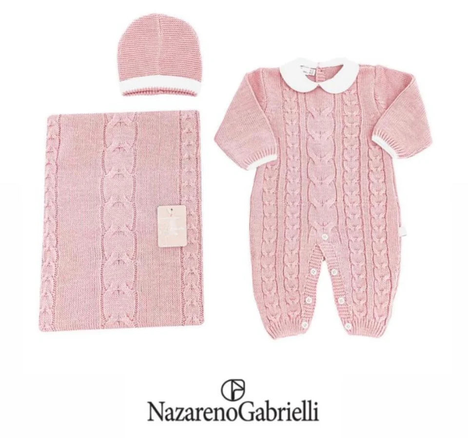 Set 3 Pezzi in Filo/Cotone Nazareno Gabrielli