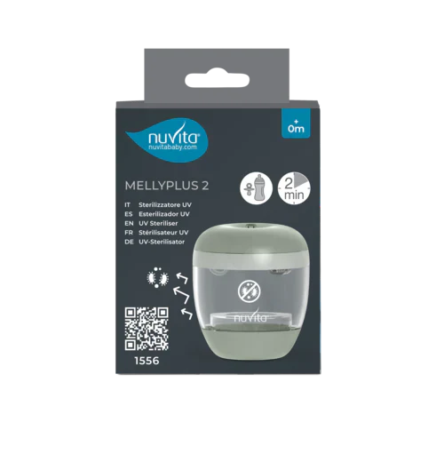 Nuvita Sterilizzaciuccio portatile mellyplus 2