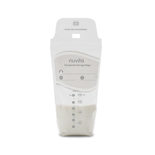 Nuvita Sacchetti per latte materno 25pz da 180ml
