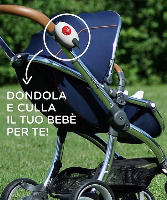 Rockit vibratore Dondola Passeggino e Carrozzina Automatico Portatile ricaricabile