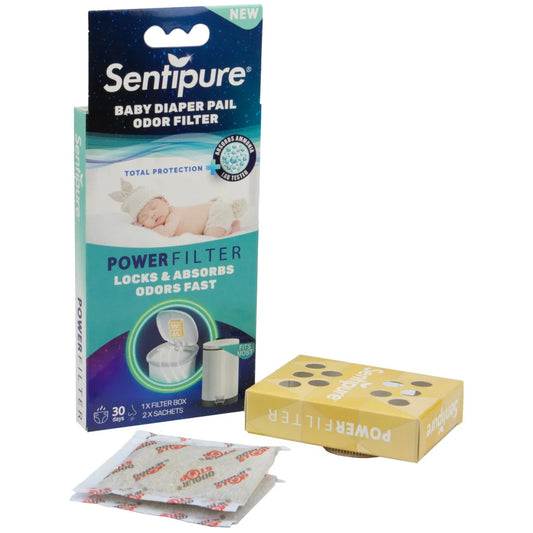 Sentipure Neutralizzatore di Odori – Confezione Singola per Pannolini