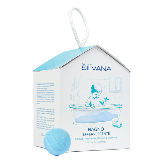 Silvana bagno effervescente classico 8 bolle frizzanti