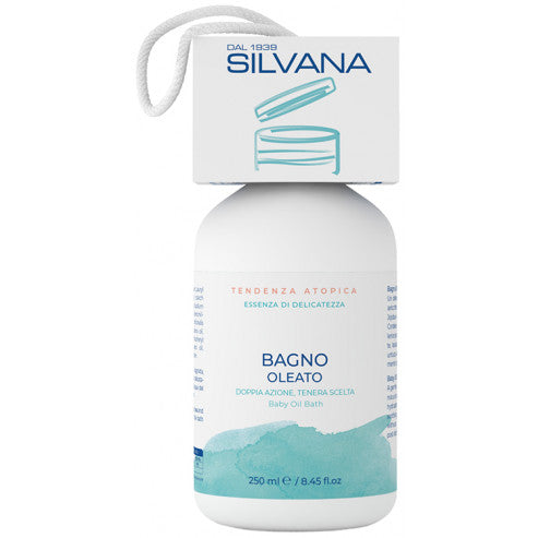 Silvana bagno oleato - Tendenza atopica 250ml