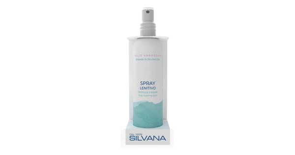 Silvana Spray Lenitivo - Pelle arrossata 150ml