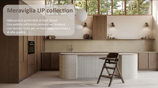 Chicco Seggiolone Evolutivo Meraviglia Up Dark Wood