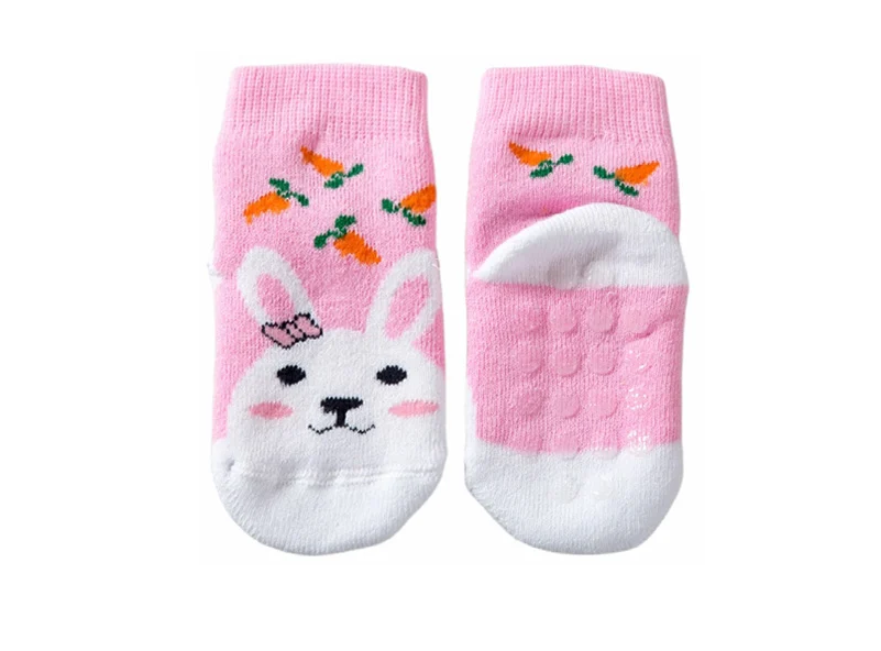 Babyvip Calzini Antiscivolo Misura 26/28 Colore Rosa