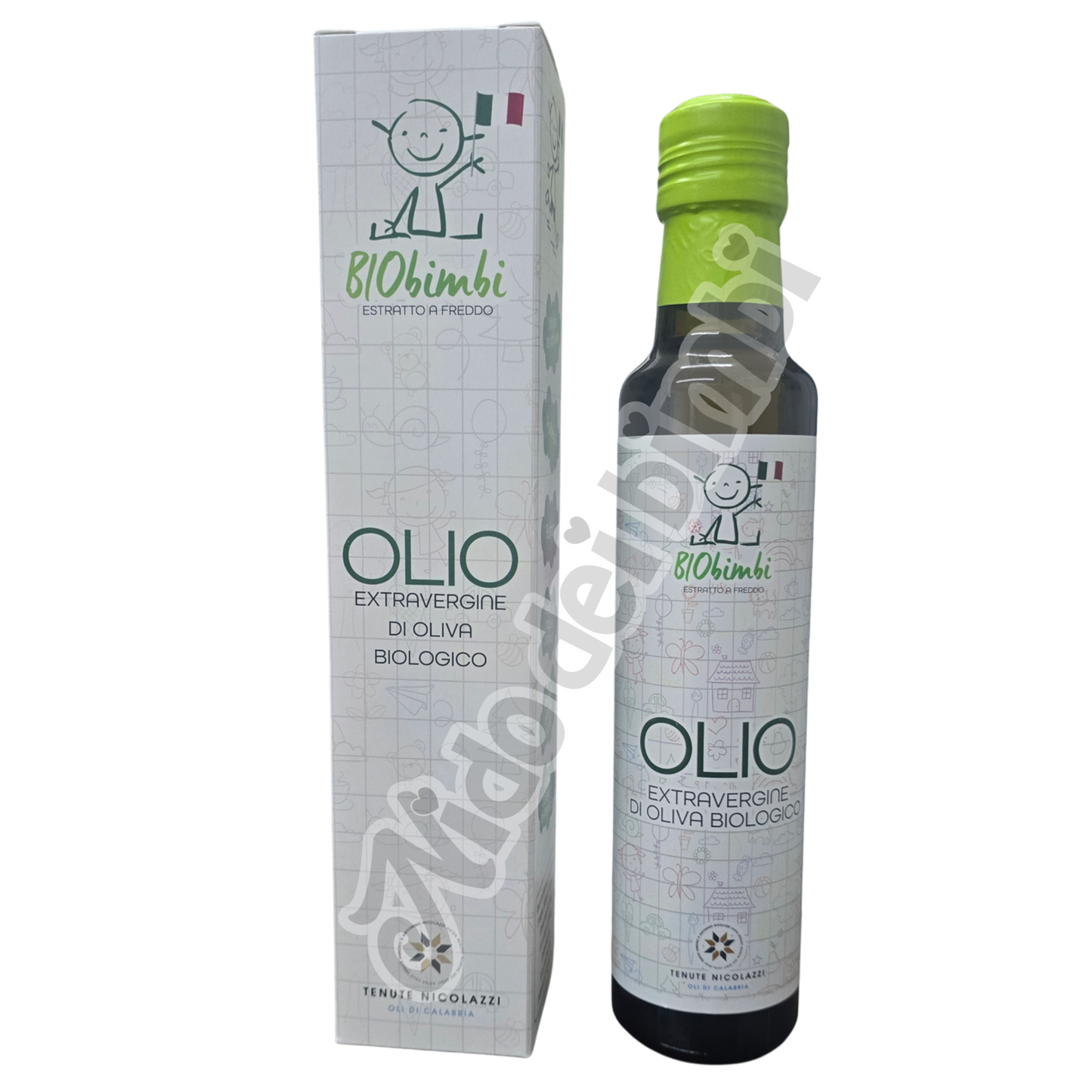 Tenute Nicolazzi Olio Biobimbi Extravergine di Oliva Biologico 250 ml