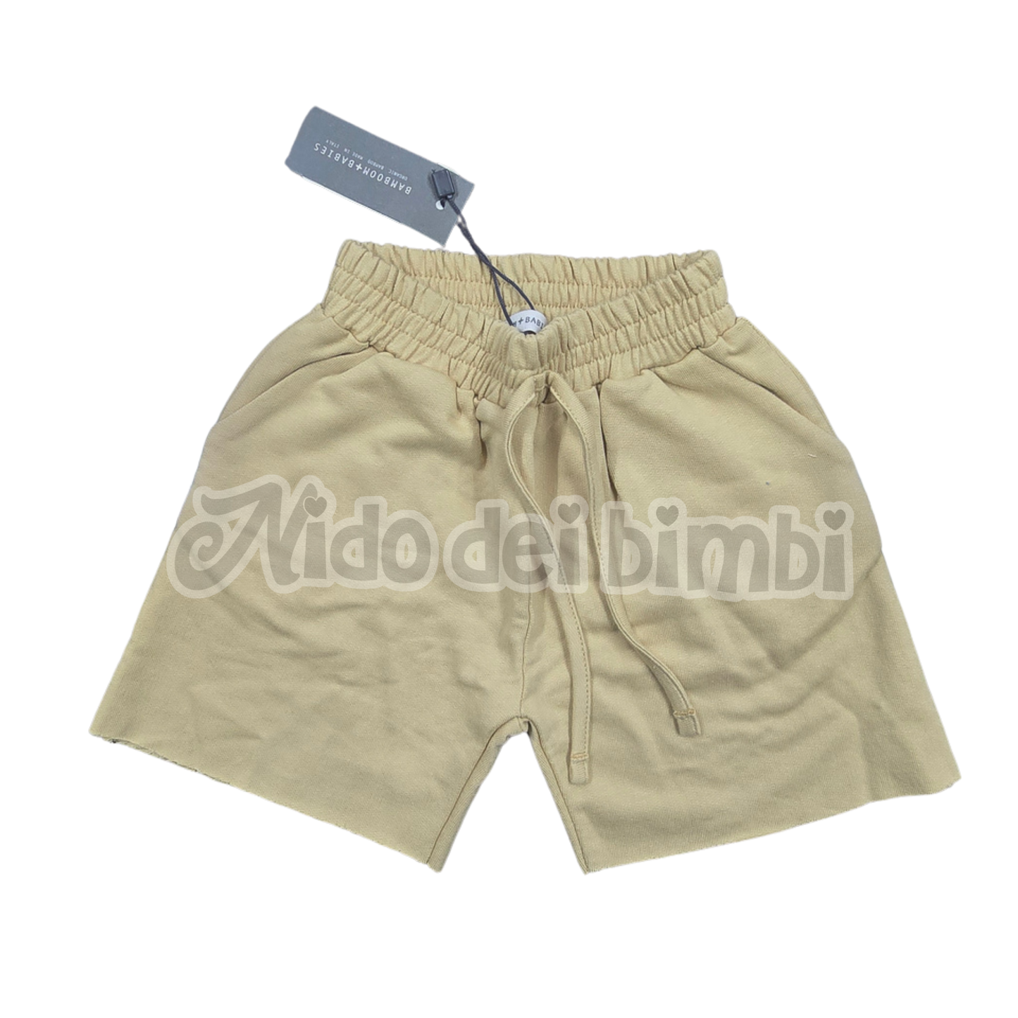 Bamboom Pantaloncino tuta bimbo/a 430 Cammello 212 Taglia 9/12 mesi