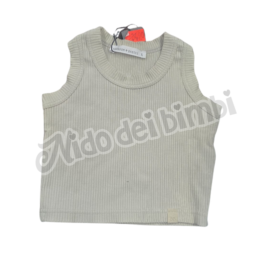 Bamboom Shirt canotta bimbo Sabbia 219 - 3 mesi