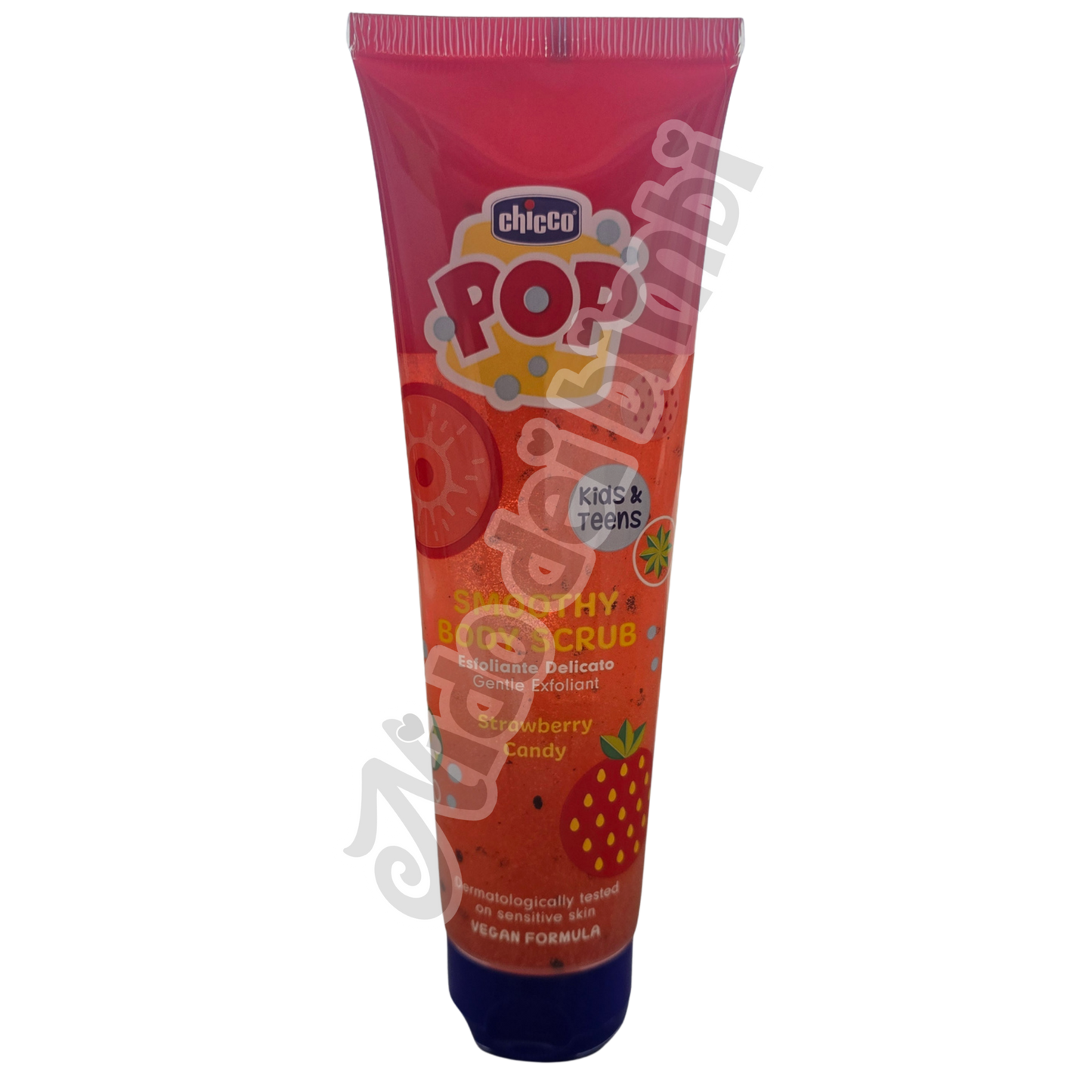 Chicco Pop Scrub Corpo alla Fragola 150ml - Kids & Teen