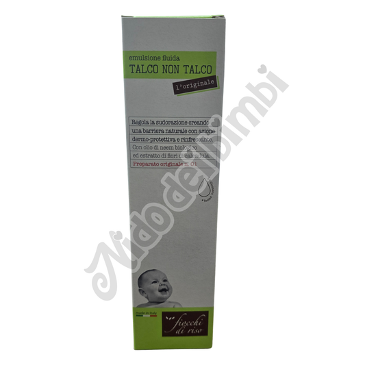 Fiocchi di Riso Talco non Talco Emulsione fluida 240ml