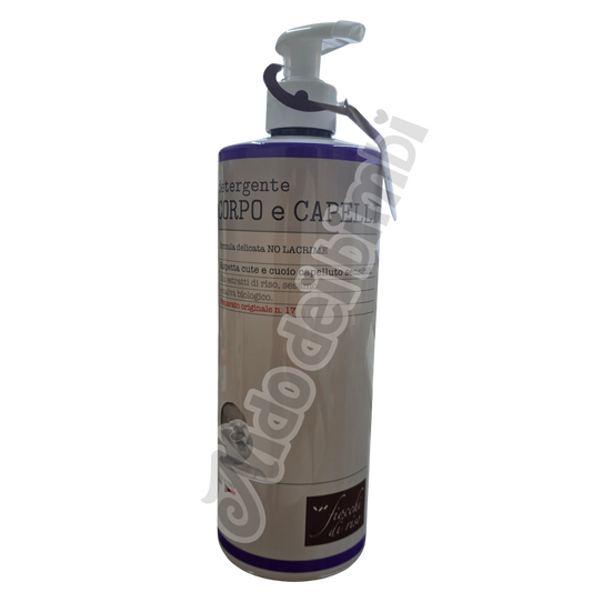 Fiocchi di Riso Detergente Delicato Corpo e Capelli Bambini 750 ml