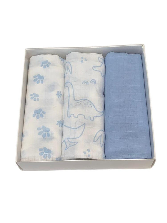 Ellepi Set 3 Quadrati di garza