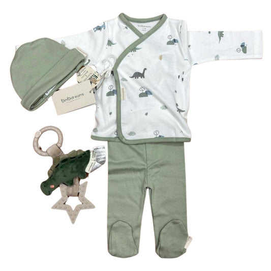 Bimbidreams Set Corredino Baby 4 pz 0-3 mesi Taglia unica