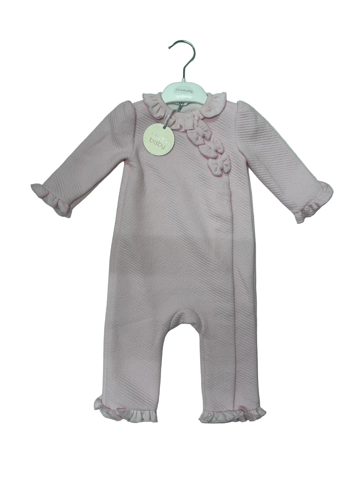 Blues Baby Tutona Rosa Fiocchi BB1683 - 9 Mesi