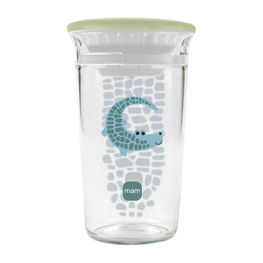 Mam Tazza 360° Easy to Drink Cup- facilita il passaggio al bicchiere 290ml 8m+