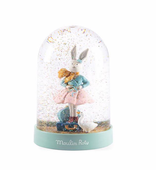 Moulin Roty - Palla di neve Coniglio - Le Petit école de danse