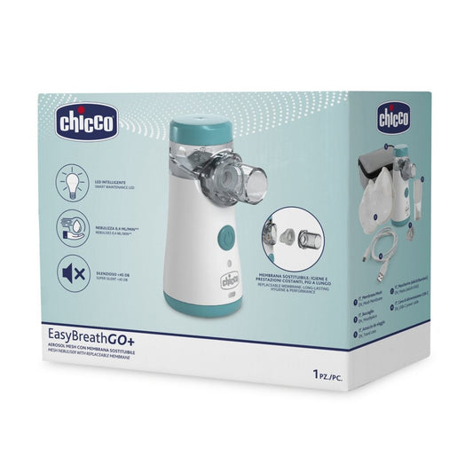 Chicco Aerosol Mesh Easy Breath Go+ con membrana sostituibile