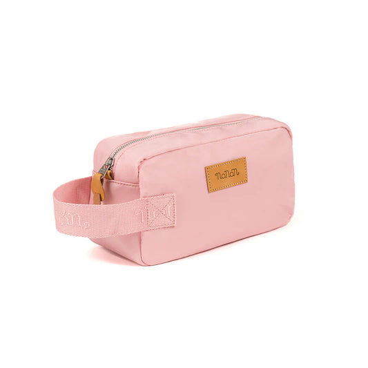 Nanan Pochette in Nylon Rosa