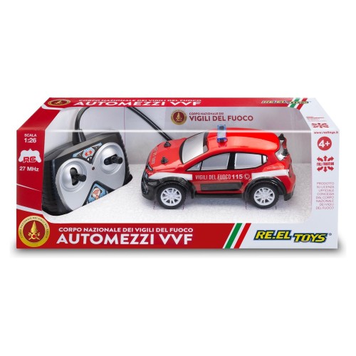 Reel Toys Auto Vigili del fuoco R/C Scala 1:26