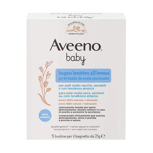 Aveeno Baby Bagno lenitivo all'avena