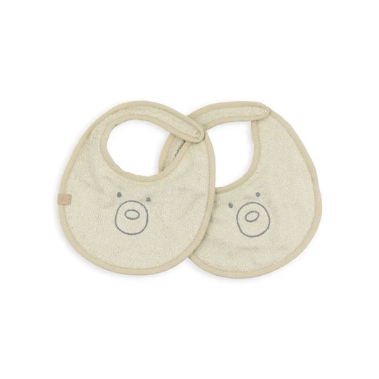 Bamboom Set 2 Bavaglini taglia unica da 25 cm