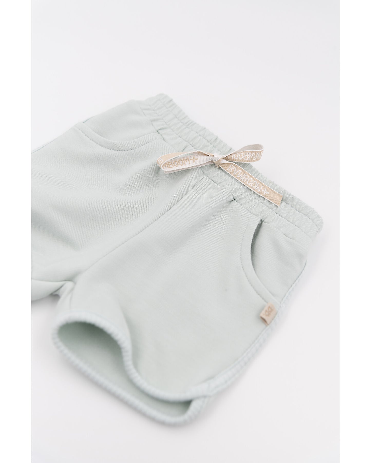 Bamboom Pantaloncino Shorts bimbo Water Petrol Bambù Organico