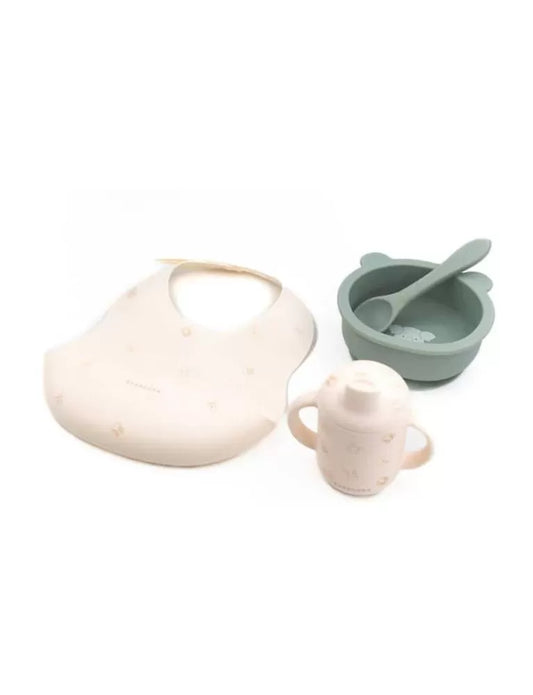 Bamboom Set pappa First Metal Set in Silicone 100%