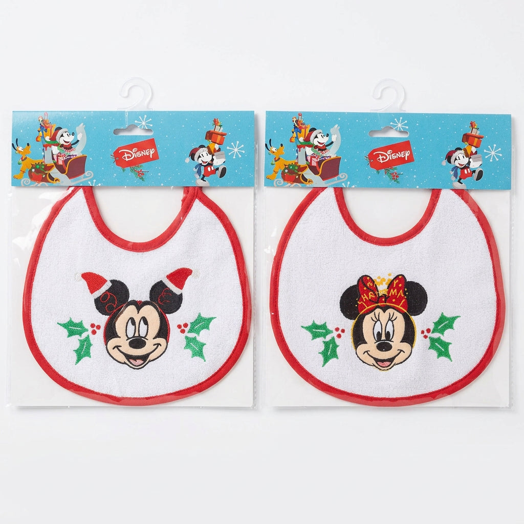 Disney Bavetta Natalizia Minnie/Topolino