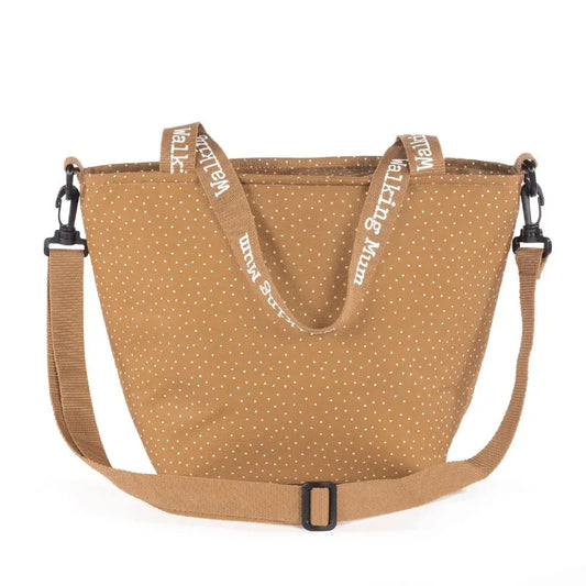 Walking Mum Borsa Termica Col. Polka Dot Poppy Cinnamon