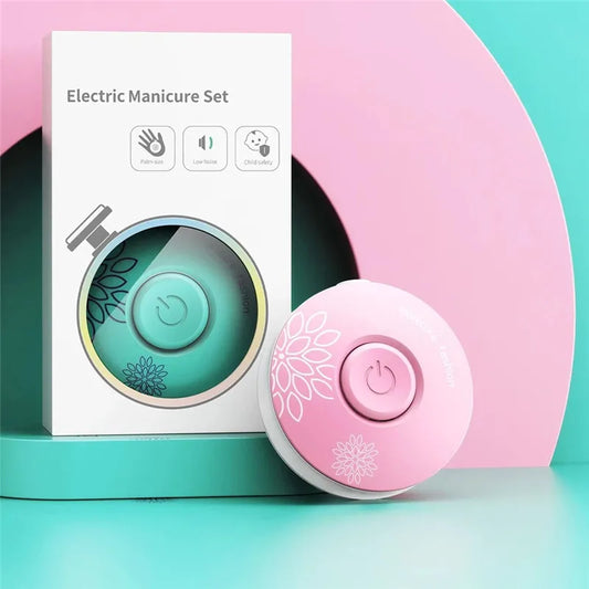 Set Manicure Elettrico - certificato RoHS