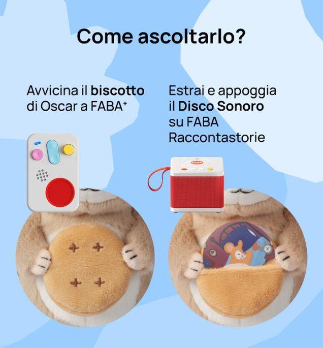 Faba - Raccontastorie Tutti a nanna con Oscar !