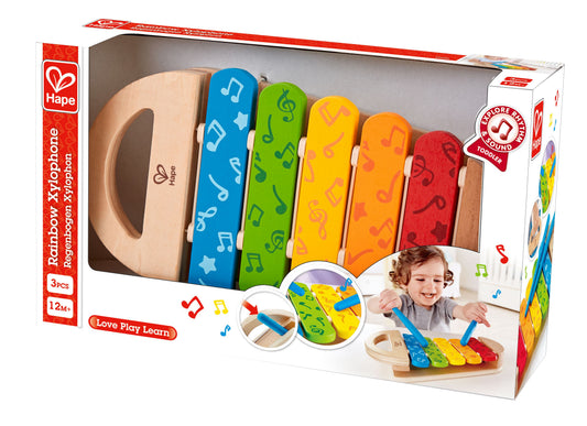 Hape Xilofono Arcobaleno - E0606