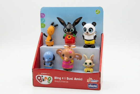 Chicco Bing e i suoi amici 6 Personaggi 18m+