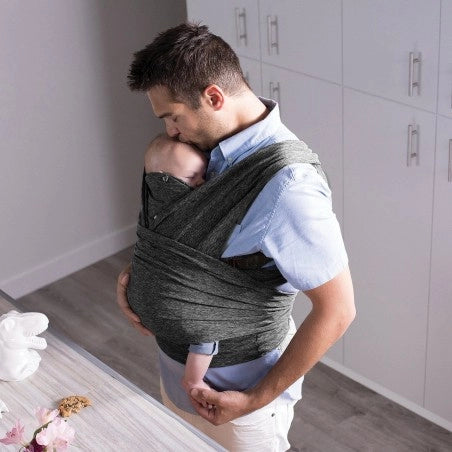 Chicco Boppy Comfyfit Marsupio ergonomico e sicuro grigio
