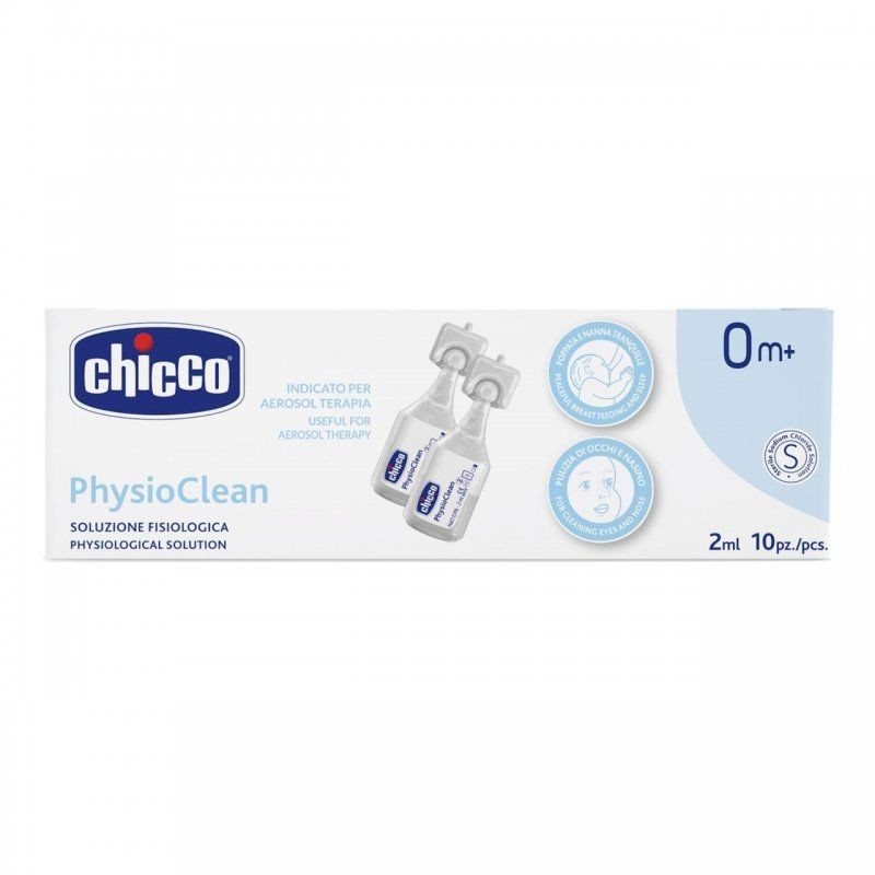Chicco Soluzione Fisiologica 10x2 ml
