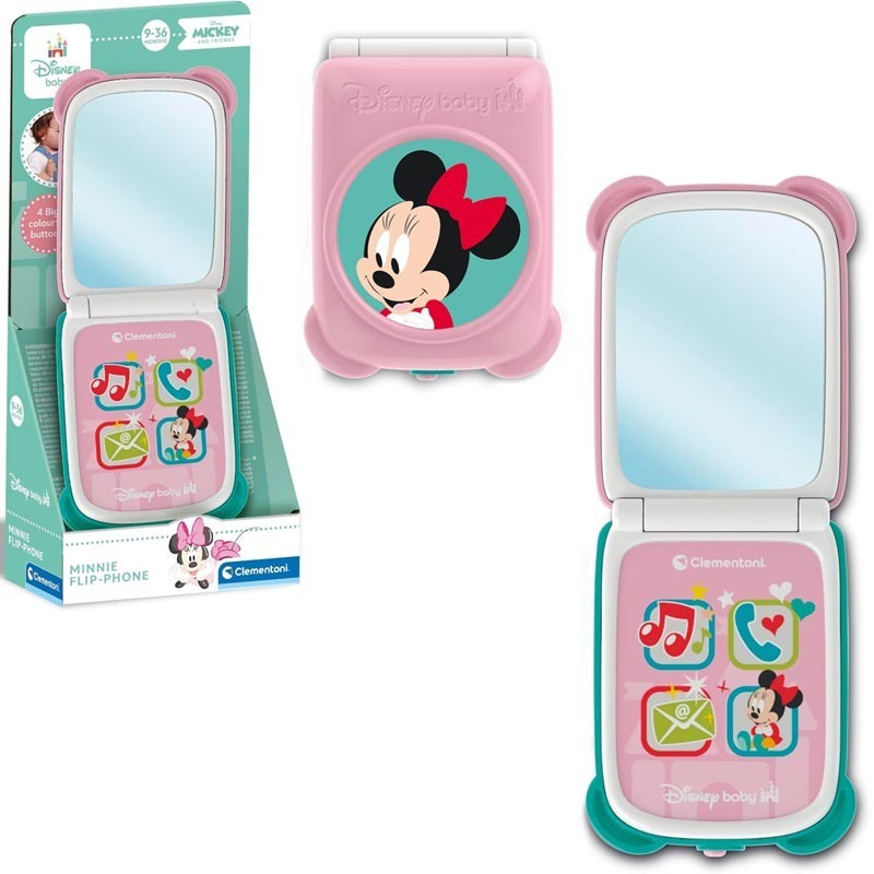 Clementoni Minnie Flip-Phone - Smartphone gioco