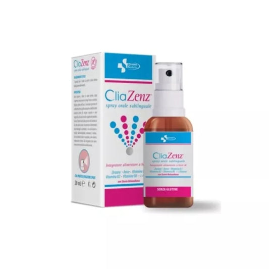 CliaZenz Budetta Farma - Integratore alimentare a base di Zenzero - Anice - Vitamina B1 - B2 - B-6 - L-Alanina