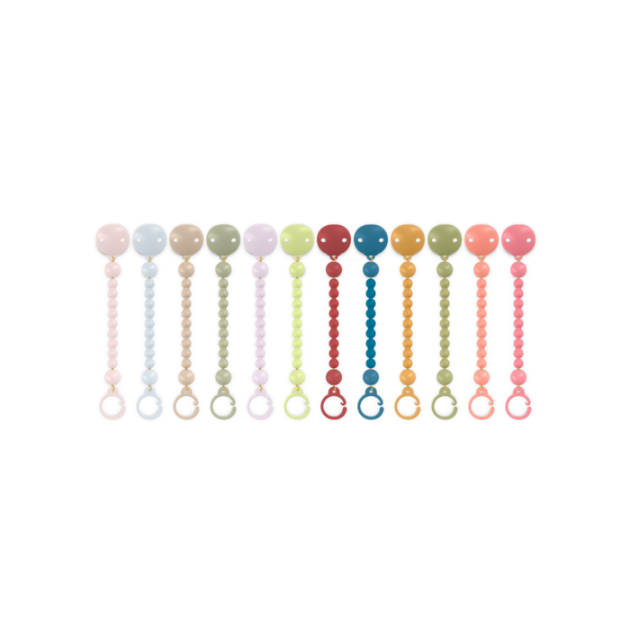 Suavinex Clip Catenella con palline in silicone
