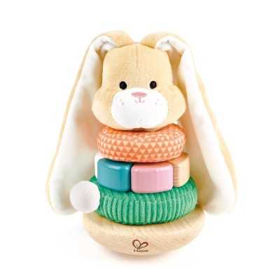 Hape Gioco Coniglietto impilabile Montessori - 10/36 mesi