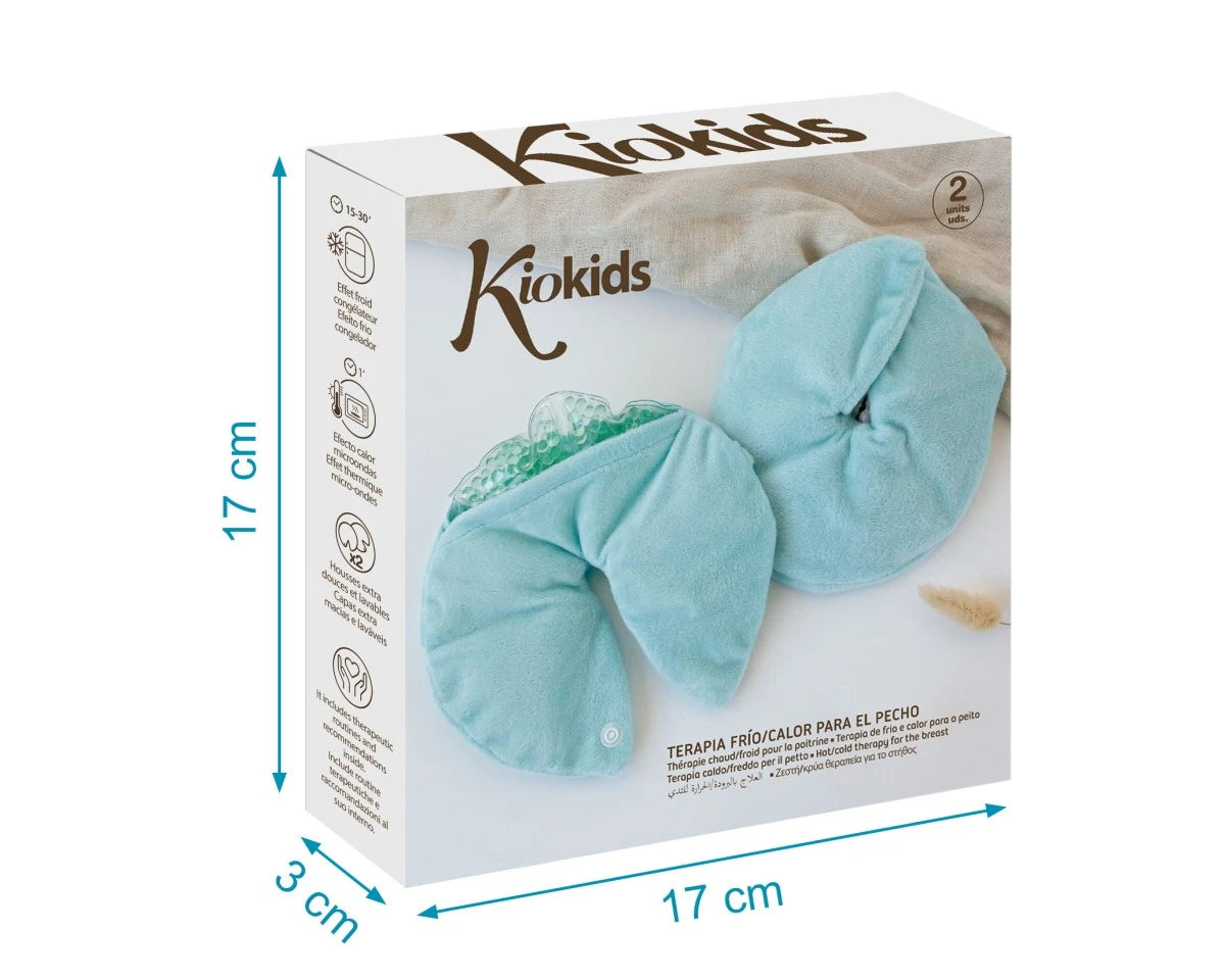 Kiokids Terapia Cuscinetti Caldo/freddo per il seno 2 pz